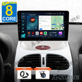 DAB Android 14 4G+64G Autoradio CarPlay GPS NAV DSP Für PEUGEOT 206 CC 1999-2009