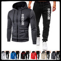 Junge Herren Trainingsanzug Set Hoodie Jacke Kapuzen Sweatshirt Jogginghose#MLXL