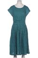 hessnatur Kleid Damen Dress Damenkleid Gr. EU 38 Baumwolle Türkis #ykhmo1s