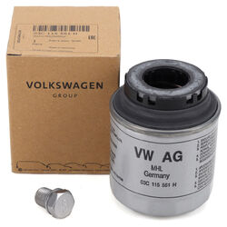 ORIGINAL VW Ölfilter + Schraube GOLF 6 PASSAT POLO TIGUAN TOURAN 1.2/1.4 TSI