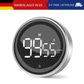 Digitaler Küchentimer Magnetisch Timer digital Eieruhr Kurzzeitwecker mit Rahmen