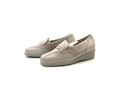 Waldläufer Damen Halbschuhe Slipper Loafers Comfort Beige Gr. 38,5 (UK 5,5)