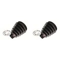2X MAXGEAR ACHSMANSCHETTEN SATZ RADSEITIG passend für CADILLAC ESCALADE CHEVROLE