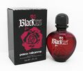 Black XS for Her, Paco Rabanne, Eau de Toilette Natural Spray, 50ml. Nuovo