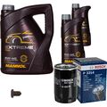 BOSCH Ölfilter 7 L MANNOL Extreme 5W-40 für Audi A4 1.6 1.8 T Cabriolet VW