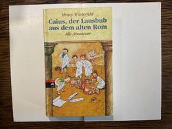 Caius, der Lausbub aus dem alten Rom Alle Abenteuer Sammelband