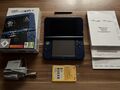 New Nintendo 3DS XL Spielkonsole Metallic Blue / Blau + OVP *TOP*