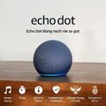 Echo Dot (5. Gen., 2022) | WLAN- Und Bluetooth-Lautsprecher - Tiefseeblau - NEU