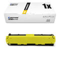 1x Toner für HP Color LaserJet Pro M 252 274 dw dn n, CF402A 201A YELLOW