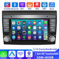 2+64GB Android 13 Autoradio GPS NAVI WIFI Für Fiat Bravo 2007-2012 Apple CarPlay