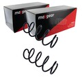 2x MAXGEAR FAHRWERKSFEDERN VORNE passend für AUDI A3 SKODA OCTAVIA VW GOLF JETTA