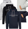 NEU! Tommy Hilfiger LOGO Hoody Pullover Herren M L XL XXL Hoodie