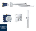 GROHE SmartControl Unterputz Duschsystem Grohtherm Rainshower 310 Cube 34804000