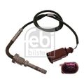 Sensor, Abgastemperatur FEBI BILSTEIN 48835 für VW, vor Rußpartikelfilter