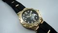 Bvlgari Scuba Diagono DP42G 18K Gold  org. Kautschukband 18K  Prunk-box Papiere