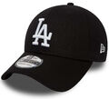 Baseballkappe Los Angeles Dodgers New Era 39Thirty League Essential schwarz Stretch