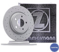 ZIMMERMANN BREMSSCHEIBEN 300MM HINTEN AUDI A4 A5 A6 A7 Q5 8W2 F5P 4A2 4KA FYB
