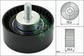 Schaeffler INA Umlenk-/Führungsrolle Keilrippenriemen 532 0298 10 für FIAT IVECO