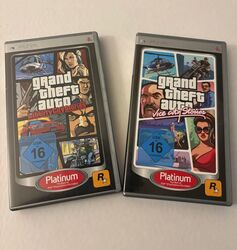 Grand Theft Auto: Liberty City Stories + Vice City Stories GTA PSP