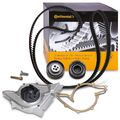 CONTITECH ZAHNRIEMEN-SATZ SET KIT+WASSERPUMPE FÜR AUDI 80 B4