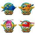 Mono Quick 1623x Super Wings Bügelbild, Patch, Jett Paul Dizzy Donnie