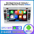 Für Opel Corsa C/D Zafira B Astra G H Android13.0 Carplay Autoradio GPS SWC WIFI