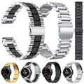 Für Garmin Fenix 7 7X Solar 6 6X Pro 5X Plus 8 E Mk1 2 Edelstahl Metall Armband