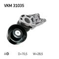 SKF VKM 31035 Riemenspanner Keilrippenriemen für VW Polo Skoda Fabia I Seat Audi