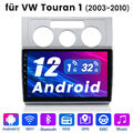 10" Autoradio DAB+ Für VW GOLF 5 6 POLO Passat Touran Android 12 GPS NAVI 1+32GB