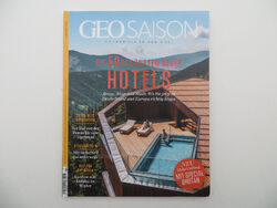 GEO SAISON Unterwegs in der Welt – Die50 schönsten neuen Hotels, #25