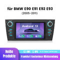 7" Carplay Android 13 Autoradio GPS NAVI WIFI 2+64GB Für BMW 3ER E90 E91 E92 E93