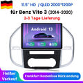 11.5” Carplay Für Benz Vito 3 W447 Android13 Autoradio GPS Nav BT WIFI SWC 2+32G