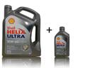 Shell Helix Ultra RACING 10W-60 Motoröl  VW , Fiat 9.55535-H3 1x5+1x1Liter