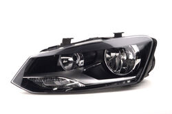 Scheinwerfer Halogen Front passend für VW Polo 09 6R 06/2009-03/2014 H7 H7 Links