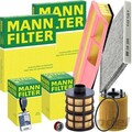 MANN FILTER INSPEKTIONSPAKET passend für FIAT 500+PANDA 169  FORD KA RU