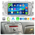 64G Android13 Autoradio GPS Navi für Ford Focus II MK2 Mondeo C-MAX S-MAX Galaxy