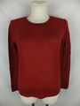 INCLUDE by PETER HAHN Pullover - 100% Kaschmir - 38 - rot - Kaschmirpullover