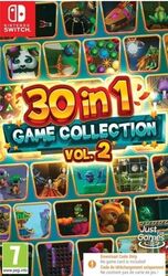 30 IN 1 SPIELESAMMLUNG VOL. 2 VOLUME TWO NINTENDO SWITCH FULL GAME UK PLS Lesen