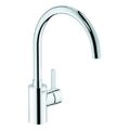 Grohe Eurosmart Cosmopolitan Einhand-Spültischbatterie, DN 15, hoher Auslauf,