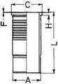 Kolbenschmidt Zylinderlaufbuchse 89595110 für MAN Neoplan TGA + Lion´s 01->