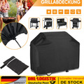 S-XXL Grillabdeckung BBQ Grill Abdeckhaube Schutzhülle Gasgrill Abdeckung DE