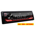 JVC KD-X282DBT Auto Radioset für CITROEN 301 / C-Elysee