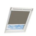 Dachfenster Rollo mit Haltekrallen für Velux Kunststoff Fenster