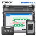 TOPDON Phoenix Plus 2 KFZ OBD2 Diagnosegerät Alle System ECU Coding 41+Services