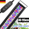 30-115cm LED Aquarium Beleuchtung mit Timer Aufsetzleuchte Vollspektrum 6-25W DE