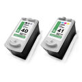 2x ECO Tinte 1+1 für Canon Pixma MX-300 IP-2200 MP-140 MX-310