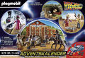 PLAYMOBIL 70576 Back to the Future Part III Adventskalender - NEU - OVP geöffnet