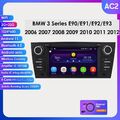 2+32GB Android 12 Für BMW 3 Serie E90 E91 E92 E93 GPS Autoradio NAVI DAB+ WIFI