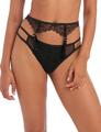 Freya Temptress Strapsgürtel 400191 Damen Dessous sexy schwarz Strapse 