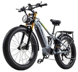 26 Zoll Elektrofahrrad 1000W E-Fahrrad 48V 20AH eBike E-Mountainbike Pedelec MTB